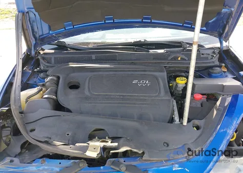 2013 Dodge Dart Sxt z USA, uszkodzony, nr VIN 1C3CDFBA2DD333684